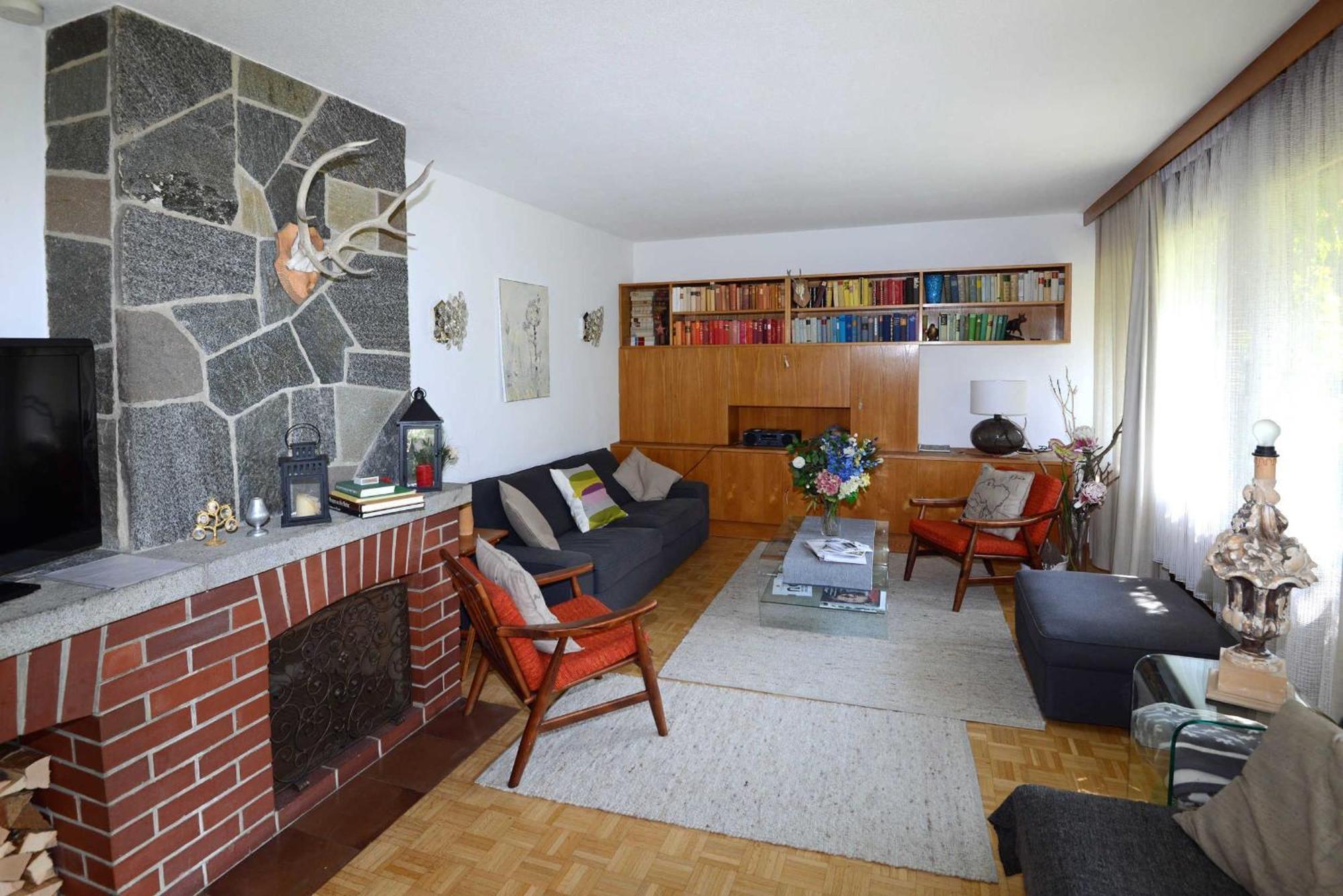 Haus Sonnblick Villa Schruns Eksteriør billede