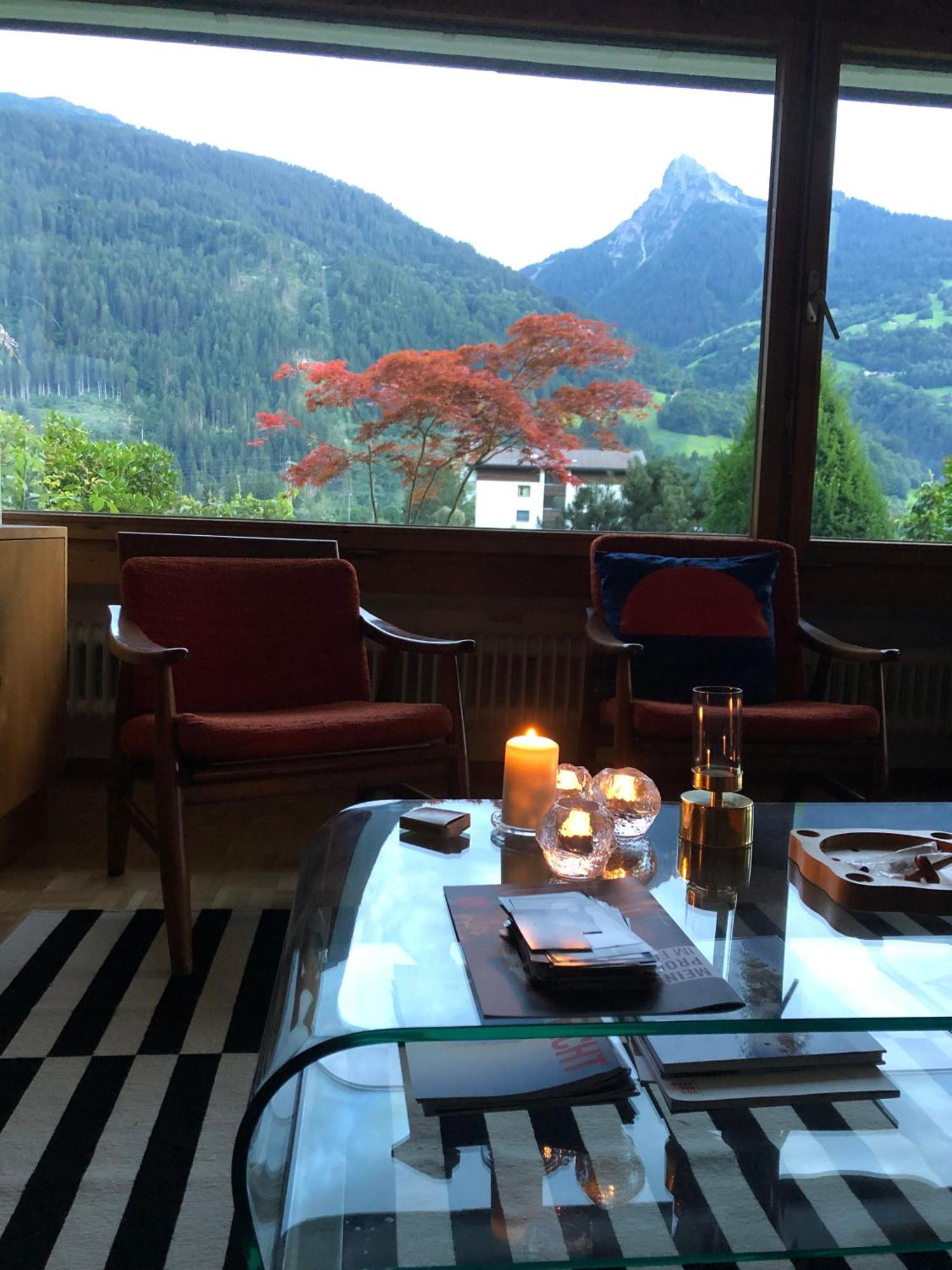 Haus Sonnblick Villa Schruns Eksteriør billede